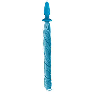 NS Novelties Unicorn Tails: Blue Magic!