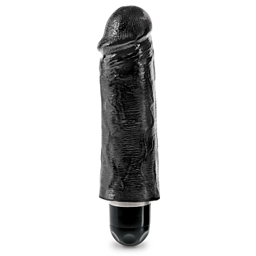 King Cock 5" Vibe - Black