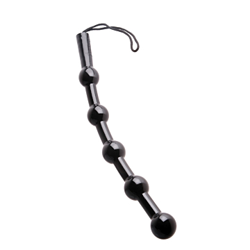 Anal Beads Μ 43cm (Black) - XX-DREAMSTOYS