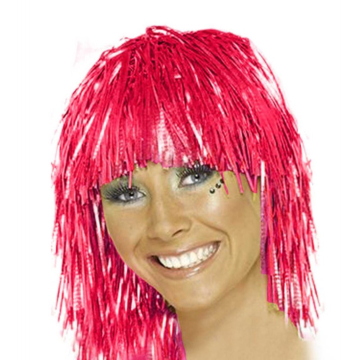 Wig short red