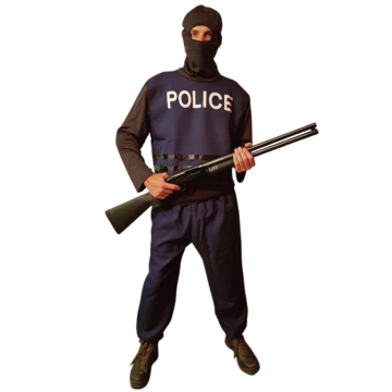 Stallion Cop Costume