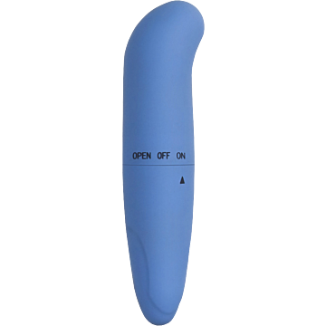 Mini G Spot vibrator - Blue