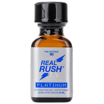 Poppers REAL RUSH PLATINUM 24ml