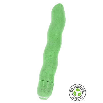 Organic Wave Vibrator Green