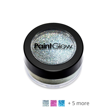 Sparkling Silver Glitter Dust