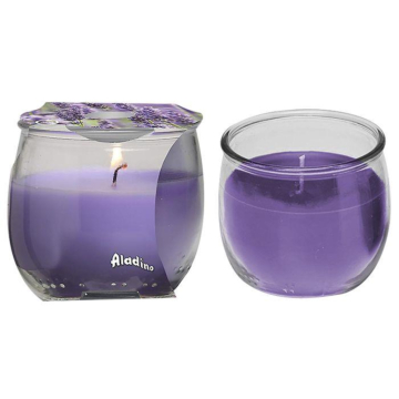 Candle Aladino Lavender Scented Candle