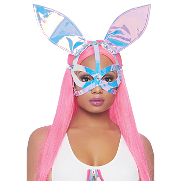 Leg Avenue's Holographic Bunny Mask