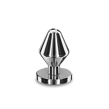 Massive Steel Butt Plug - S - Anal Plug