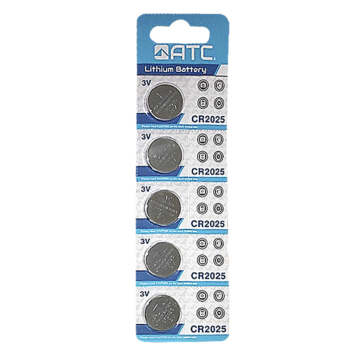 Kinksters Alkaline Watch Batteries - 5pcs