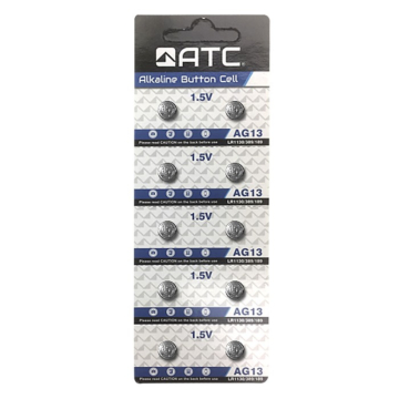 ATC Alkaline Button Cell - Long-lasting Power!