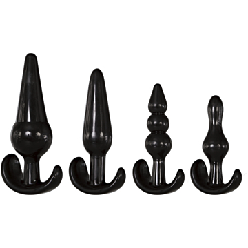 4 PIECE ANAL PLUG KIT