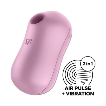 Cotton Candy Stimulator Purple Clitoral Toy