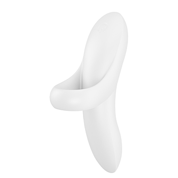 Satisfyer Bold Lover Finger Vibrator White