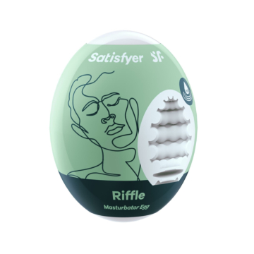 Satisfyer Masturbator Egg Single Riffle