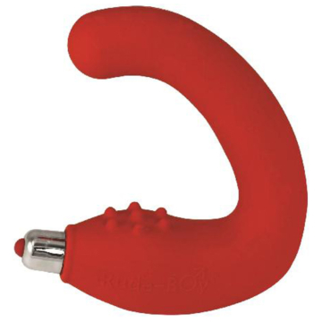 Rude Boy 7 Speed Prostate Massager (Red) - Rocks Off