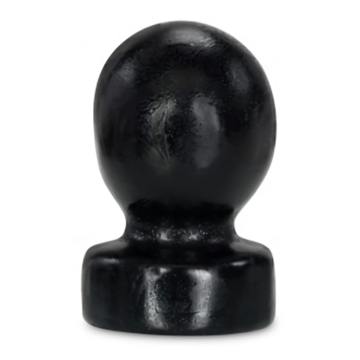 HardToys Black Vinyl XL Butt Plug