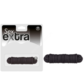 SEX EXTRA - LOVE ROPE Black