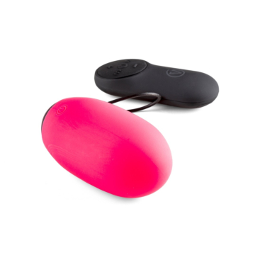 VIRGITE G6 RECHARGEABLE PINK VIBRATING EGG