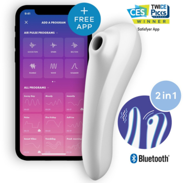 Satisfyer Bluetooth App (White)