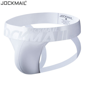 JOCKMAIL Men's White Cotton JM231