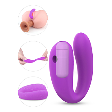 Couple Silicone Petal Vibrator Torque