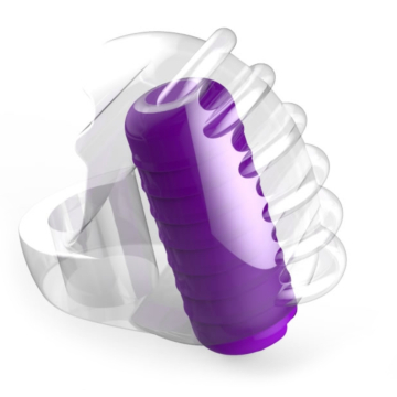 Vibrator Finger The Pill Purple