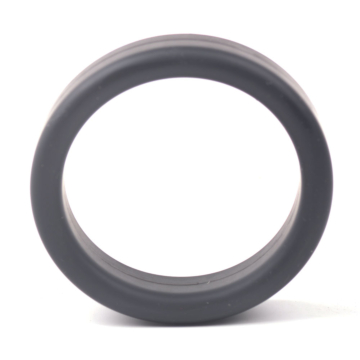 Erection Silicone Cock Ring - Black 