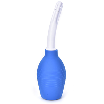 Anal Douche Medium 310 ml - Blue