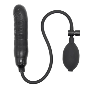 Inflatable Penis Black