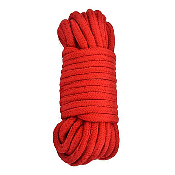 Cotton Red Tie Rope BDSM