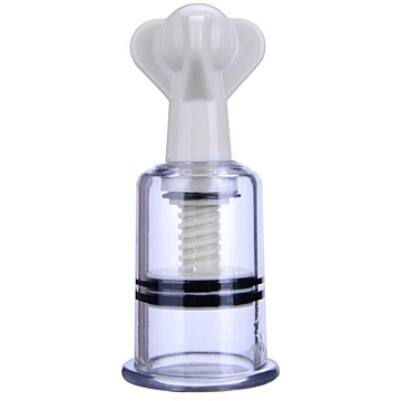 Medium Clitoris and Nipple Suction Cup - Pump