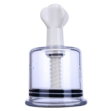 Large Clitoris and Nipple Suction Cup - Pump