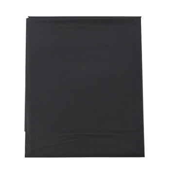 PVC bed sheet Black 