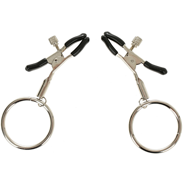 Nipple Clamps With Metal Rings