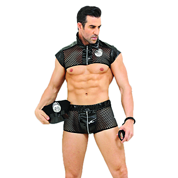 Kinksters Super Sexy Police Set