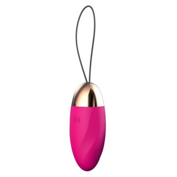 Vibrating Vaginal Egg Daniella with 10 Vibration Modes - Pink