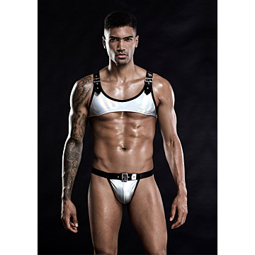 2 piece mens lingerie set top+briefs S/L