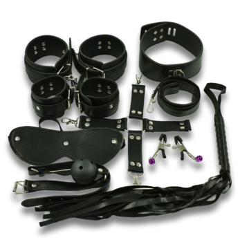 8 piece BDSM Set Love Me