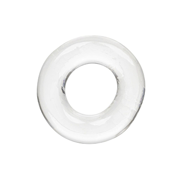 Strong Erection Cock Ring - Transparent