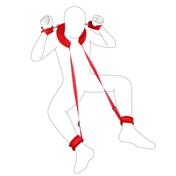 Bondage Beginner Positions Red
