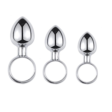 3 Mini Anal Plugs - Booty Starter Set 