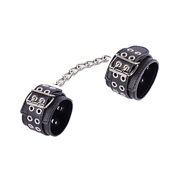 Hard Games Handcuffs - Black