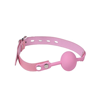 Glamor Gag with Silicone Ball - Pink