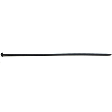 Urethral Dilator Diameter 0.65 cm, Silicone, Black