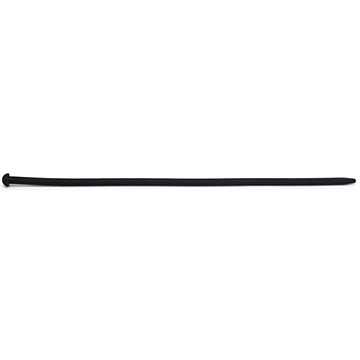 Urethral Dilator Diameter 0.75 cm, Silicone, Black