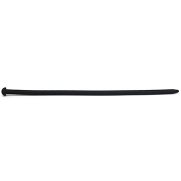 Urethral Dilator Diameter 0.95 cm, Silicone, Black