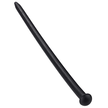 Urethral Dilator Diameter Silicone Black 