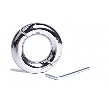 Ultra Thick Penis Ring with Closure, Stainless Steel