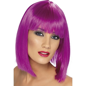 Glamorous Purple wig