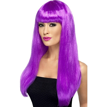 Babelicious Purple Wig 